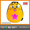 Eggshell Star Cat School Bag para crianças com luz